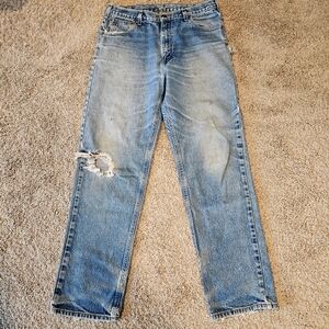 Carhartt Distressed Jeans Size 36x34